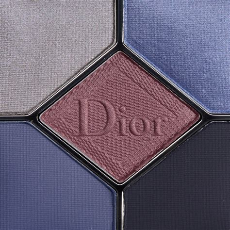 dior eyeshadow blue velvet